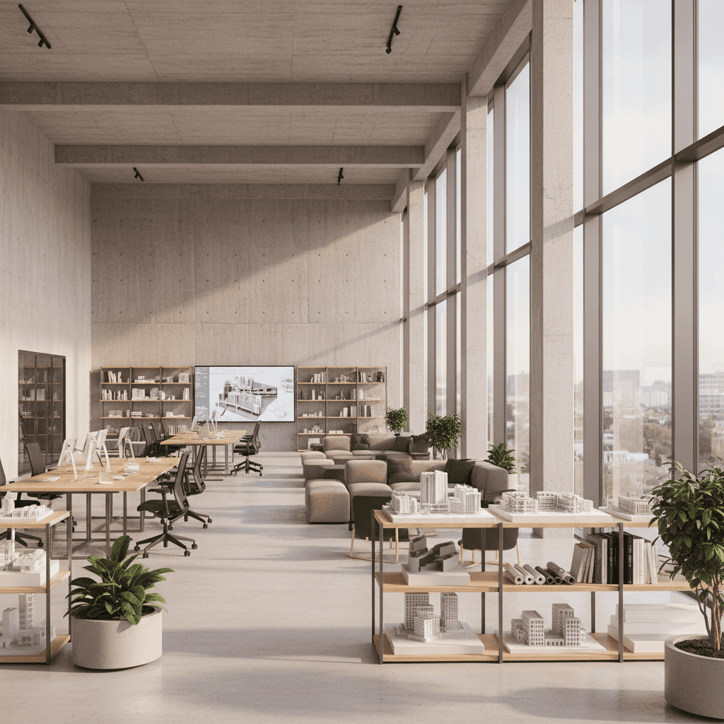 L'atelier Verne — espace de travail collaboratif